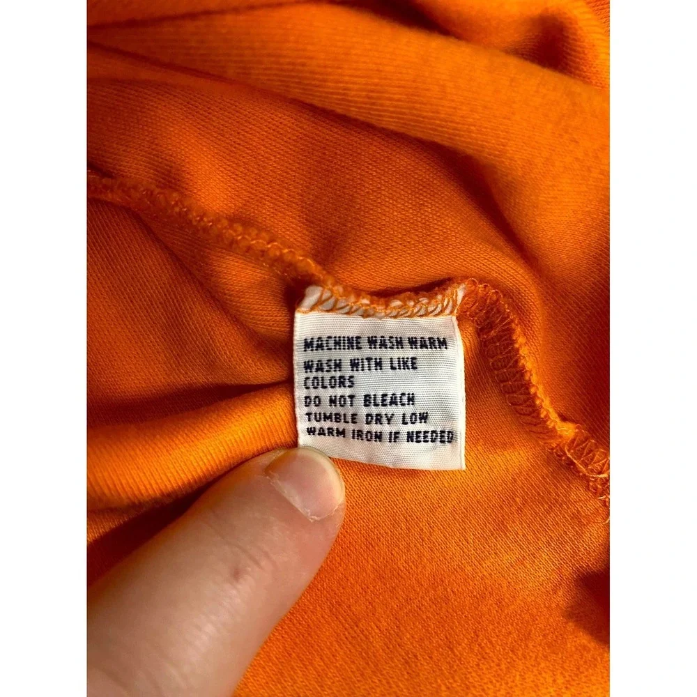 Polo Ralph Lauren Polo Shirt Mens XL Orange Pony Logo Sport Tennis Performance